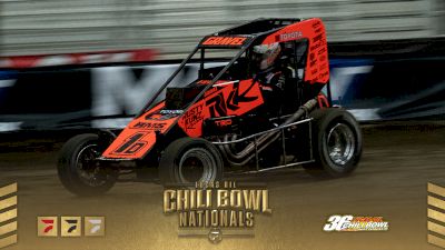 Gravel Hoping For Nap & Chili Bowl Prelim Win