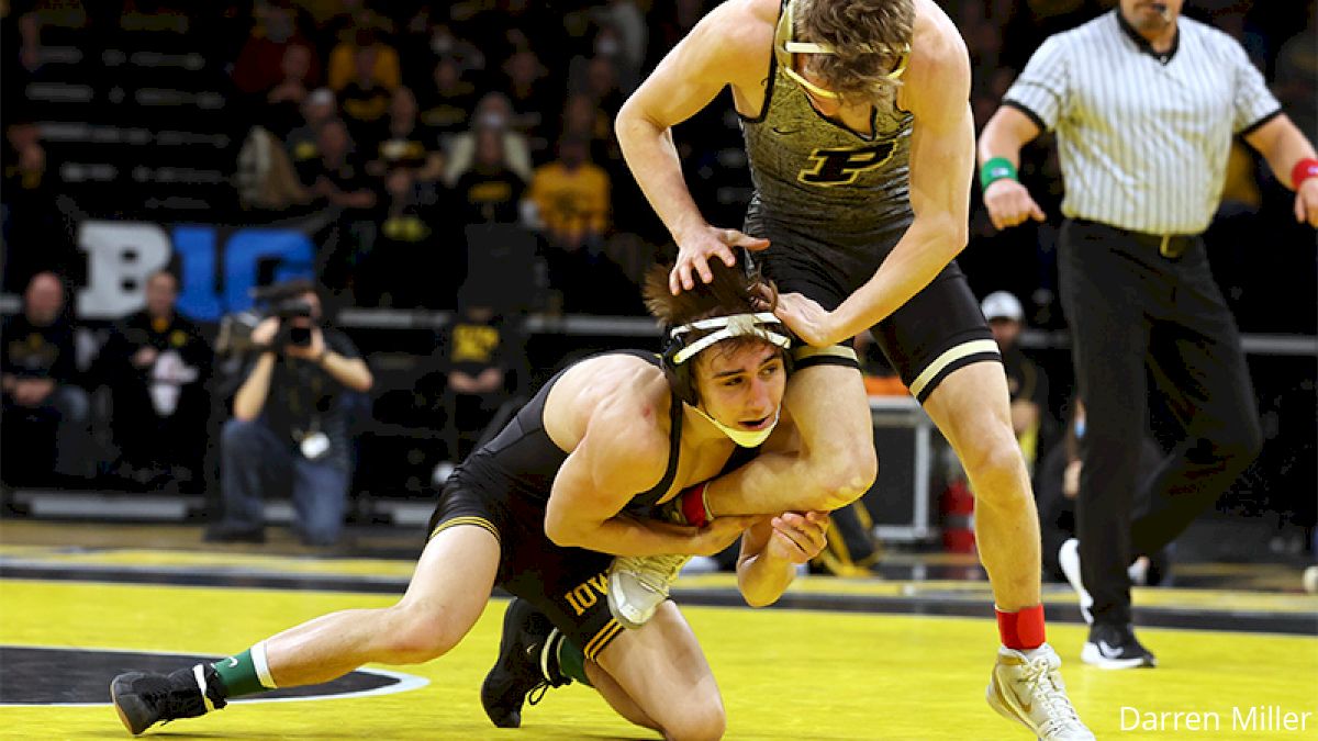 No Brakes For Drake: Ayala Taking Torch At 125 For Hawkeyes