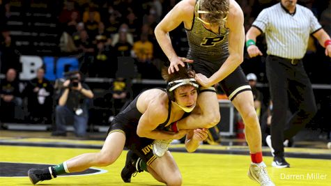 No Brakes For Drake: Ayala Taking Torch At 125 For Hawkeyes