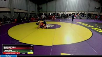 175 lbs Round 1 (16 Team) - David Ray, Dallas Highland Park vs Jake Hurtado, Rockwall