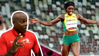 Race Breakdown: Carl Lewis Explains How Elaine Thompson-Herah Won Gold