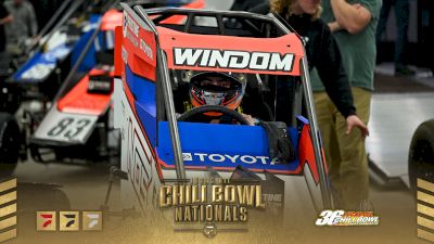 Chris Windom Up For Challenge Of Tough Tuesday At Lucas Oil Chili Bowl