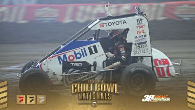 Buddy Kofoid Passes Kyle Larson To Win Lucas Oil Chili Bowl Tuesday Prelim