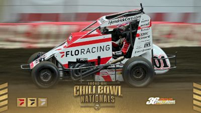 Larson Talks Fun Tuesday Race At Chili Bowl