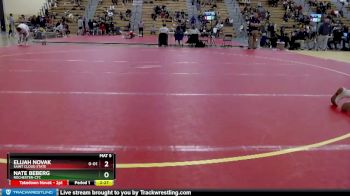 285 lbs Semifinal - Elijah Novak, Saint Cloud State vs Nate Beberg, Rochester-CTC