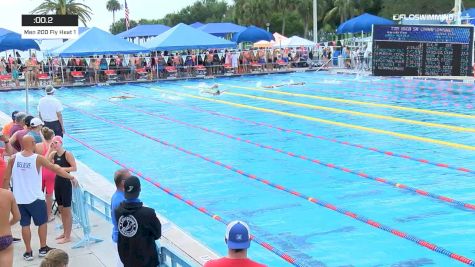 Prelims West Start Blocks