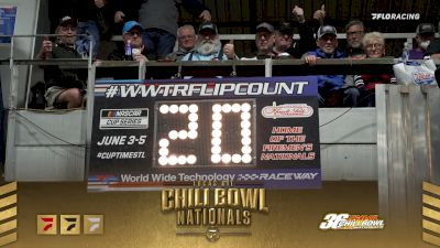 Behind The Scenes Of The Lucas Oil Chili Bowl Flip Count