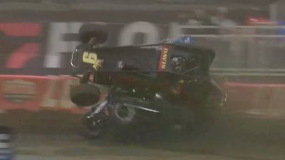 Wild Triple Flip In Thursday Prelim A-Main