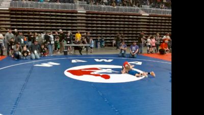 49 lbs Champ. Round 2 - Ryker Hladky, Casper Wrestling Club vs Daxton Smith, Glenrock Wrestling Club