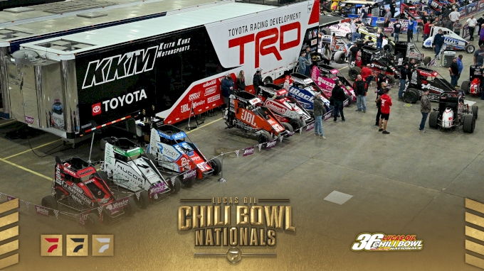 picture of Keith Kunz's Lucas Oil Chili Bowl Diary