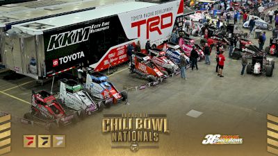 Keith Kunz's Lucas Oil Chili Bowl Diary: Thursday