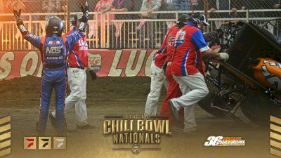 Grant Wins Friday And Flips At Chili Bowl