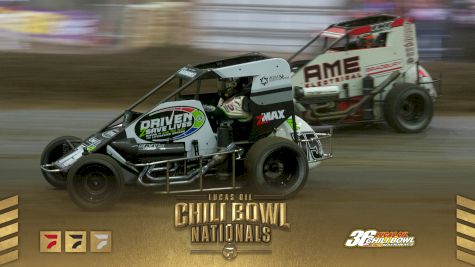 Saturday Lineups For The 2022 Lucas Oil Chili Bowl