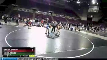 117 lbs Round 3 (10 Team) - Taisyn Johnson, Team Utah vs Angel Cejudo, Team NV