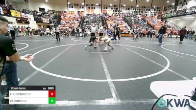 70 lbs Consolation - Fisher Hutchins, Salina Wrestling Club vs Marcus Scott, Salina Wrestling Club