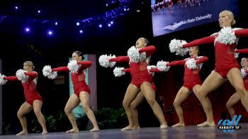 Letting The Routine Take Us: The Ohio State University Pom