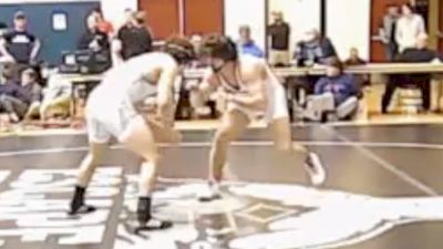 189 lbs Final - Quinn Collins, Central Bucks East vs Sergio Desiante, Jesuit High School - Tampa