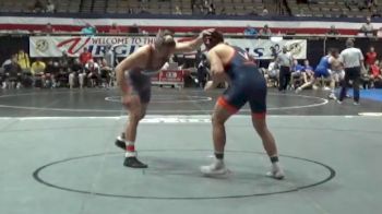 197 lbs - Jay Aiello, Virginia vs Jake Woodley, Oklahoma