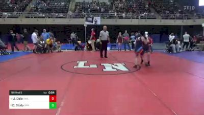 103 lbs Rr Rnd 5 - Jazlynn Dale, Oakland, MD vs Dakota Slody, Springville, PA