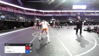 154 lbs Final - Alex Ray, Oklahoma White vs Celia Jaeger, Darkhorse WC