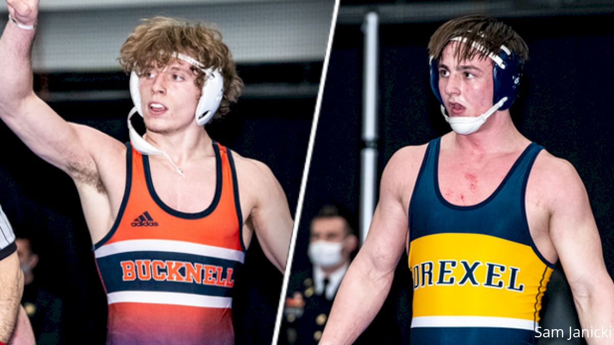 Bucknell vs Drexel: EIWA Dual Of The Week