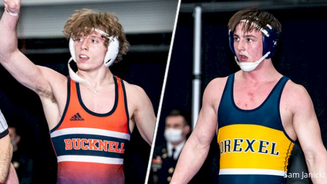 Bucknell vs Drexel: EIWA Dual Of The Week