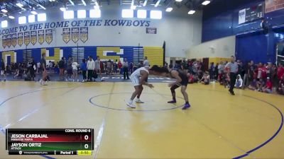 138 lbs Cons. Round 6 - Jeson Carbajal, Manatee Mafia vs Jayson Ortiz, Attack