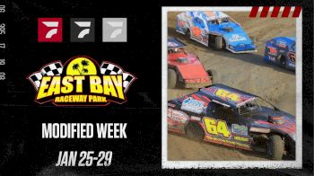 Full Replay | East Bay WinterNationals Street Stock Week 1/21/22