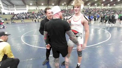 215 lbs Quarterfinal - Nathaniel Gutierrez, Roy vs Lane Despain, Summit Academy