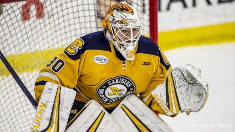 Atlantic Hockey's Canisius, Bentley Meet Up For Must-Watch Weekend Series