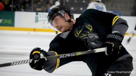 Jake Smith's Second Chance Pays Dividends For Heartlanders