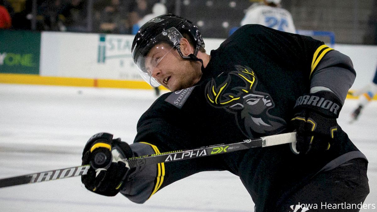 Jake Smith's Second Chance Pays Dividends For Heartlanders
