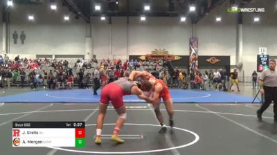 174 lbs C Of 8 #1 - Joseph Grello, Rutgers vs Andrew Morgan, Campbell University