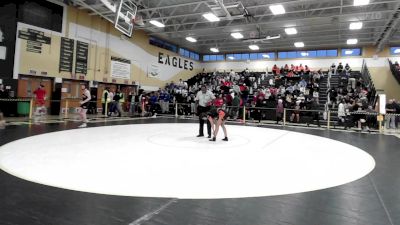 126 lbs Round Of 32 - Jasmine Whitfield, Stamford vs Reid Peterson, Trumbull