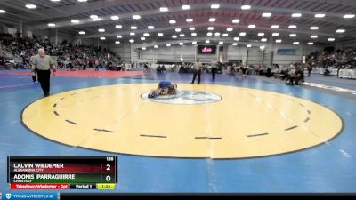 126 lbs Quarterfinal - Adonis Iparraguirre, Chantilly vs Calvin Wiedemer, Alexandria City