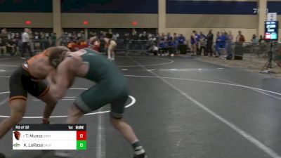 184 lbs Rd Of 32 - Trey Munoz, Oregon State vs Kendall LaRosa, Cal Poly