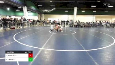 150 lbs Consi Of 32 #1 - Charlie Scanlan, PA vs Beau Lewis, VA