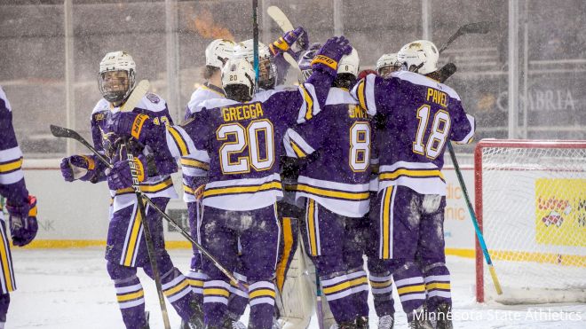 Minnesota State Falls Short In NCAA Hockey Final