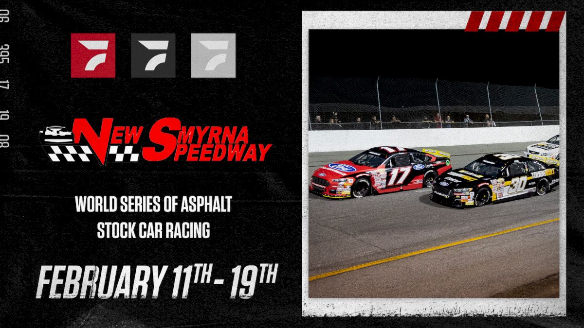 How to Watch: 2022 ARCA East at New Smyrna Speedway