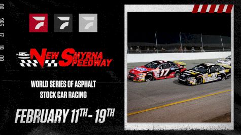 How to Watch: 2022 ARCA East at New Smyrna Speedway