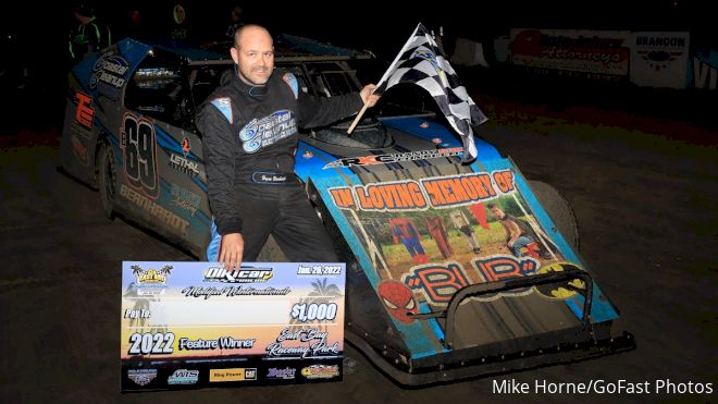 Bryan Bernhardt Tops Field Of 60 Modifieds In East Bay Opener