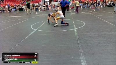 64 lbs Finals (2 Team) - Trevin Moyer, NMWA vs Bowen Gardner, Pursuit WC