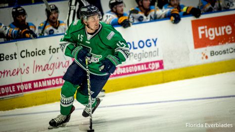 Everblades' Jaremko Steeled By Years At Minnesota State