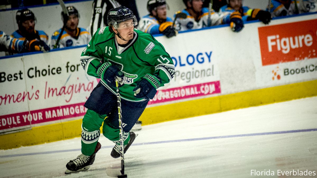 Everblades' Jaremko Steeled By Years At Minnesota State