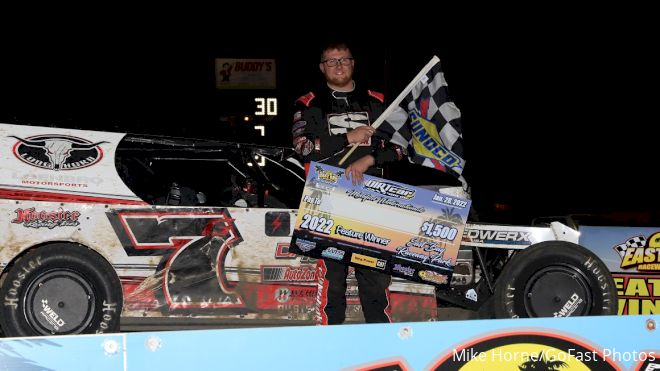 Geary Arrives For Modified Winternationals Win At East Bay