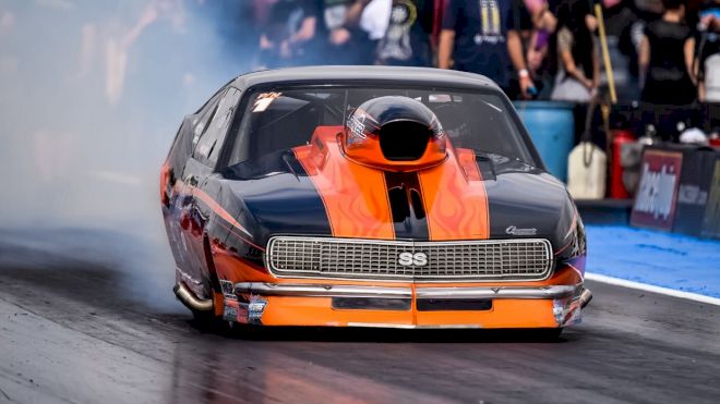 Jim Halsey Leads Rain-Shortened U.S. Street Nationals Pro Mod Qualifying