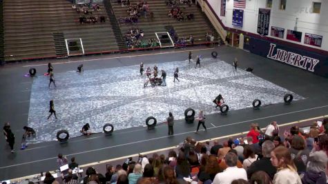 Cumberland Valley HS "Mechanicsburg PA" at 2024 WGI Guard East Power Regional