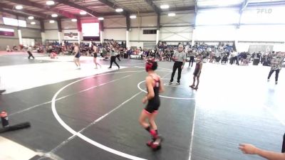 73 lbs Quarterfinal - Alexander Marroquin, Coachella Valley WC vs Mikael Cain, Grindhouse WC