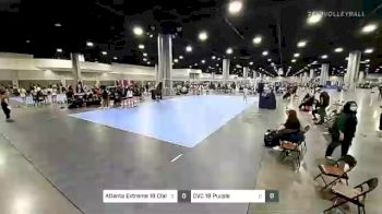 Atlanta Extreme 18 Claire vs CVC 18 Purple - 2021 Capitol Hill Volleyball Classic