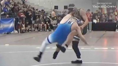 Takedown Of The Week: PJ Duke's Footsweep